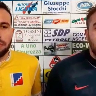 VIDEO Caderissi-Mura Angeli, il commento di Lusardi &amp; Massone
