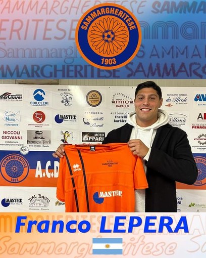SAMMARGHERITESE: il colpo Lepera