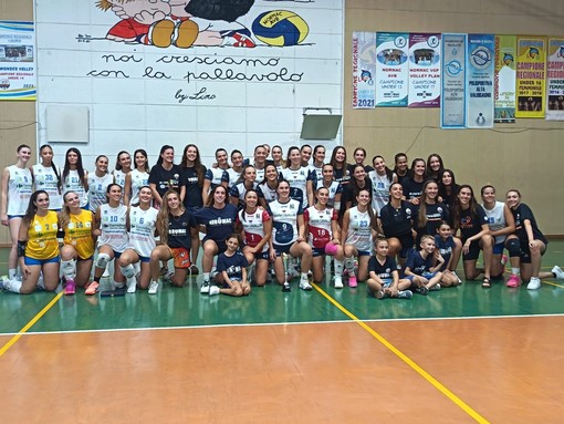 PALLAVOLO 14^ edizione del torneo “Lino Maragliano” PALLAVOLO 14^ edizione del torneo “Lino Maragliano”