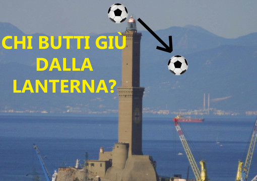 PARTE IL NUOVO GIOCO/INTRATTENIMENTO DI SETTIMANA SPORT Chi butti giù dalla Lanterna?