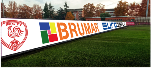 SERIE D Riflettori Accesi sull'Asti: il Nuovo LEDWALL bordocampo, 70 metri di eccellenza tecnologica