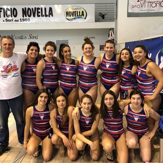 Pallanuoto: Sori-Locatelli 9-3