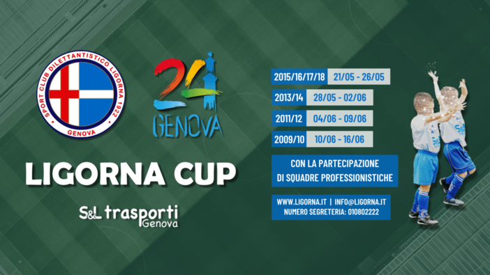CALCIO GIOVANILE In arrivo la Ligorna Cup 2024: più di 100 squadre e più di duemila ragazzi presenti
