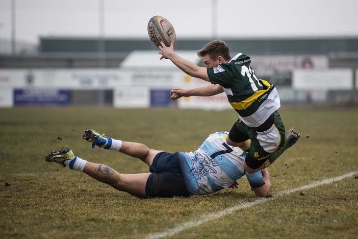 PRO RECCO RUGBY Gli Squali beffati a Biella