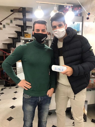 OTTICA MORADEI PREMIA MARCO CARAMELLO