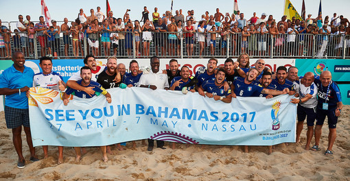 Beach soccer World Cup: Italia formato mondiale, 5-2 all'Ungheria