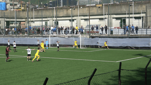 SERIE D Vittoria in extremis per il Ligorna contro la Biellese: decisiva la doppietta di Vuthaj