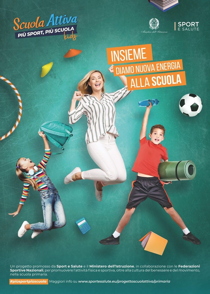 SCUOLA ATTIVA – più sport, più scuola