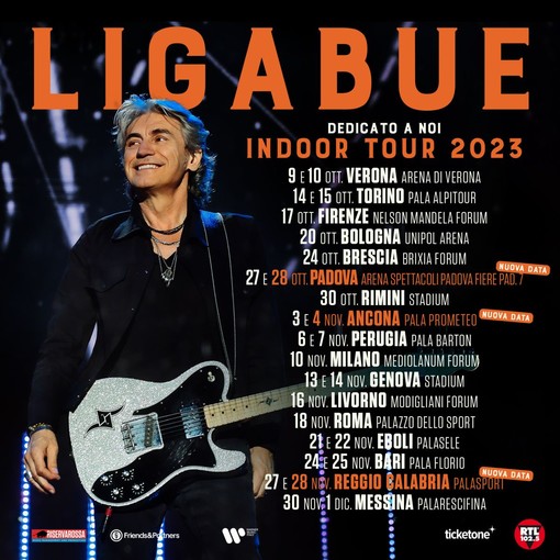 LUCIANO LIGABUE: il 25 agosto esce &quot;UNA CANZONE SENZA TEMPO&quot;