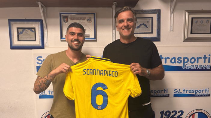 LIGORNA Capitan Scannapieco rinnova: sarà biancazzurro fino al 2028 In arrivo LIGORNA Capitan Scannapieco rinnova: sarà biancazzurro fino al 2028 In arrivo
