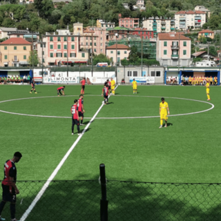 SERIE D Ancora cuore Ligorna: vittoria in dieci uomini contro il Gozzano