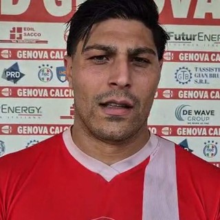 FRANCO LEPERA DELLA GENOVA CALCIO