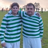 Mario Lavagna con Stefano Villa