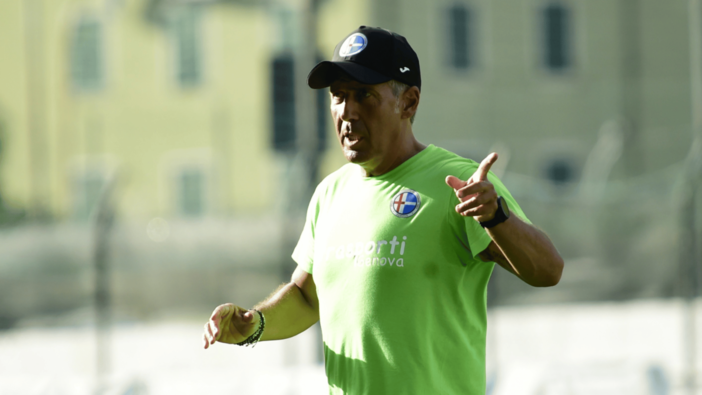 LIGORNA Mister Pastorino: "Partita contro il Sestri Levante davvero complicata, dobbiamo fare una partita qualità e personalità" LIGORNA Mister Pastorino: "Partita contro il Sestri Levante davvero complicata, dobbiamo fare una partita qualità e personalità"