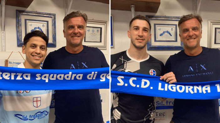 SERIE D Il Ligorna parla argentino: hanno firmato Busto e Rodriguez