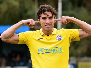 SERIE D Grande conferma nell'attacco del Ligorna: ufficiale il rinnovo di Marco Pastore in Biancazzurro