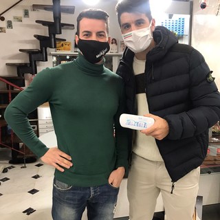 OTTICA MORADEI PREMIA MARCO CARAMELLO