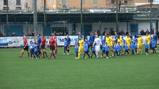 SERIE D Il Ligorna scivola contro l'Imperia, sconfitta in casa