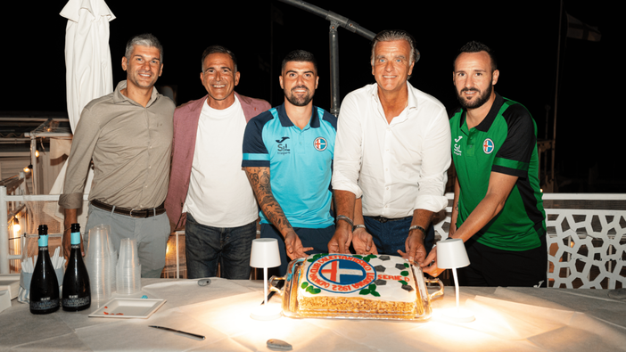 LIGORNA Ieri la presentazione della prima squadra LIGORNA Ieri la presentazione della prima squadra