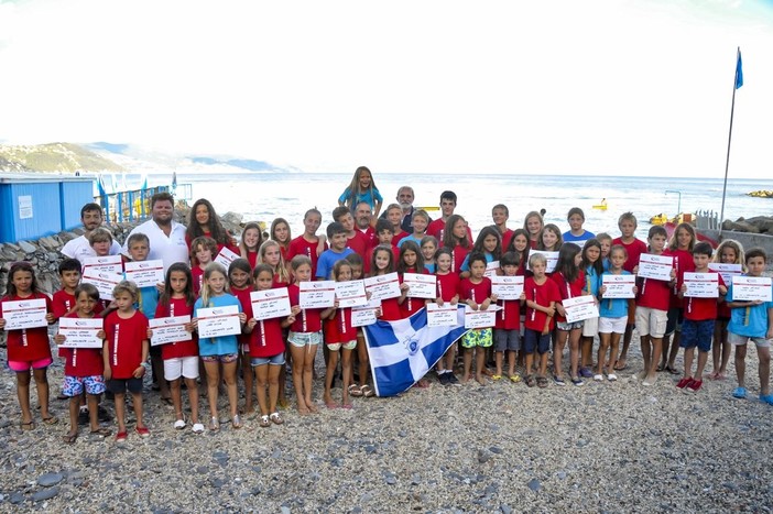 Nella foto tutto il gruppo di partecipanti