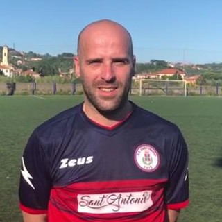 VIDEO Camporosso-Sarzana 3-0, l'addio al calcio di Simone Lettieri