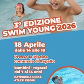 RAPALLO Nuoto e inclusività: alla piscina del Poggiolino la manifestazione Swim Young 2026 RAPALLO Nuoto e inclusività: alla piscina del Poggiolino la manifestazione Swim Young 2026