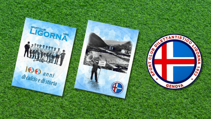 IL LIGORNA PUBBLICA IL SUO LIBRO DEL CENTENARIO: CENTO ANNI DI CALCIO E DI STORIA