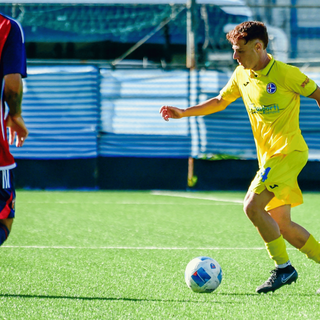 SERIE D Pareggio per il Ligorna contro la NovaRomentin: secondo posto alla fine del girone d'andata