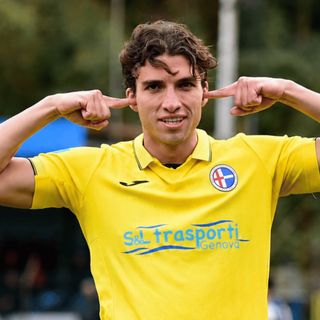 SERIE D Grande conferma nell'attacco del Ligorna: ufficiale il rinnovo di Marco Pastore in Biancazzurro