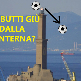 PARTE IL NUOVO GIOCO/INTRATTENIMENTO DI SETTIMANA SPORT Chi butti giù dalla Lanterna?
