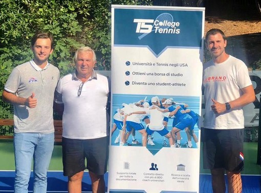 Il sogno americano dei giovani tennisti passa dalla Lubrano Tennis Academy