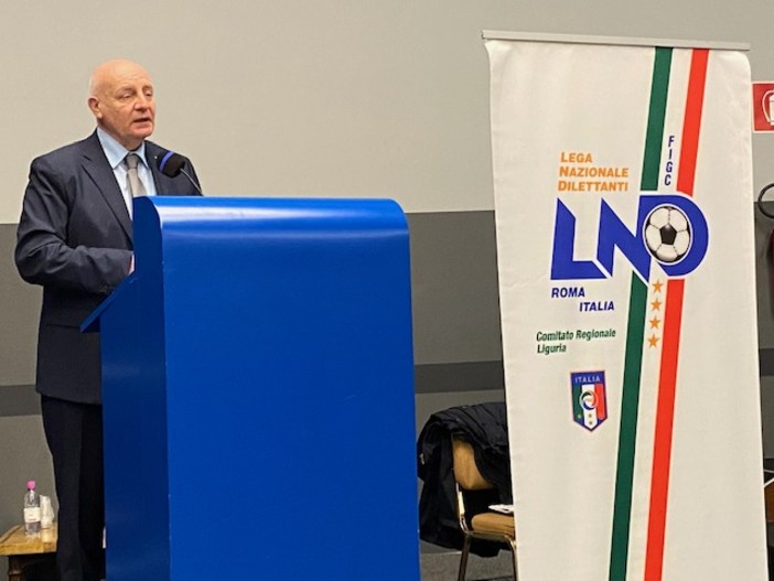 ELEZIONI FIGC Anche la Sestrese si congratula con Ivaldi