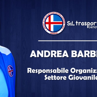 LIGORNA | Andrea Barbieri nuovo Responsabile Organizzativo del Settore Giovanile