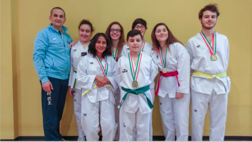 Taekwondo - A Jesolo tante medaglie nelle forme per i liguri