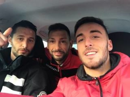 Mincolelli con Scalise e Sanna