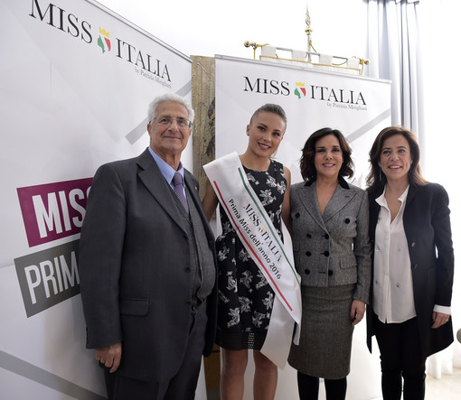 LND e Miss Italia incoronano Debora Novellino