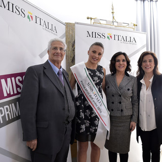 LND e Miss Italia incoronano Debora Novellino