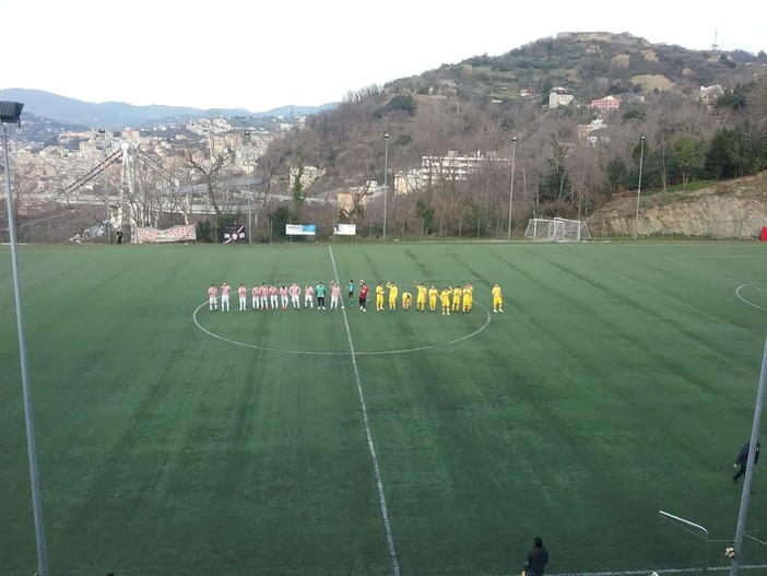 Mura Angeli vs Pontecarrega