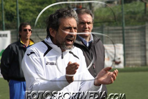 Mangini, tecnico del San Bernardino (foto dellepiane/fotosportmedia.com)