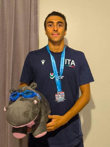 NUOTATORI GENOVESI Sette medaglie, dieci finali: Federico Minnai protagonista ai Mondiali Virtus