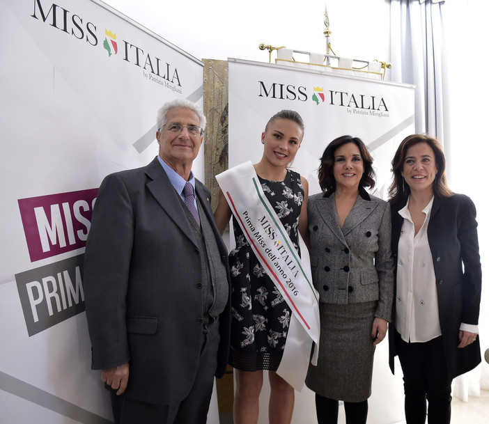 LND e Miss Italia incoronano Debora Novellino