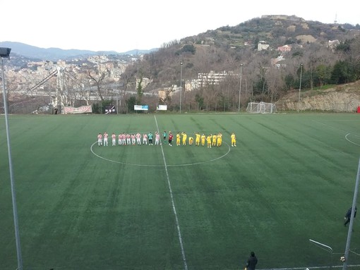 Mura Angeli vs Pontecarrega