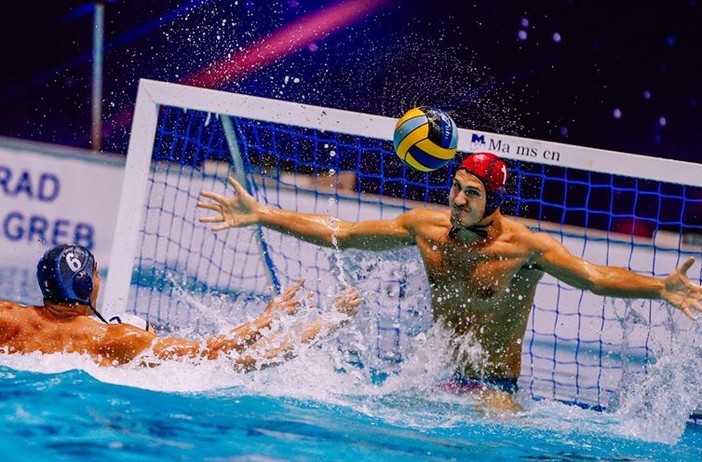 PALLANUOTO Ch. League, Dinamo Tbilisi - Pro Recco 3-13