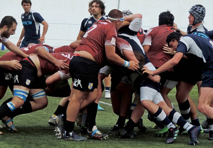 PRO RECCO RUGBY - GLI SQUALI CHIUDONO LA REGULAR SEASON A PARABIAGO