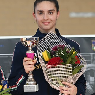 SCHERMA Carola Maccagno si impone a Ciserano