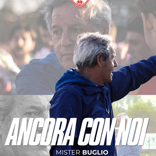 ASTI La conferma di mister Buglio