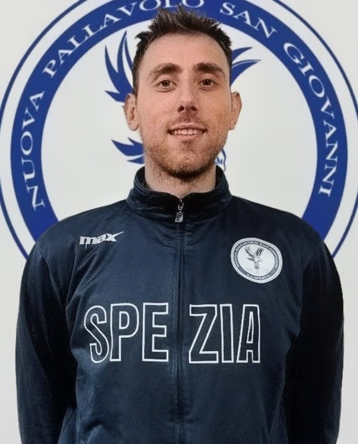 NUOVA PALLAVOLO SAN GIOVANNI Lorenzo Moscarella ritorna al centro dell'attacco bianco-azzurro
