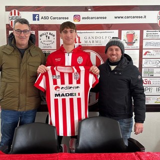 CARCARESE Rinforzo in difesa: dal Genoa arriva il giovane Marco Ferraro