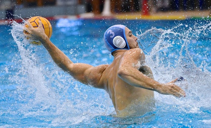 PALLANUOTO Ch. League, Osc - Pro Recco 10-14