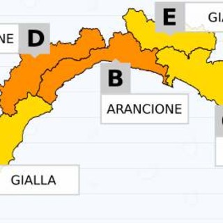 ALLERTA METEO Sale il livello ad arancione fra Spotorno e Camogli ECCO I PRIMI RINVII